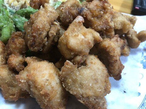 簡単ジューシー☆鶏もも肉の唐揚げ